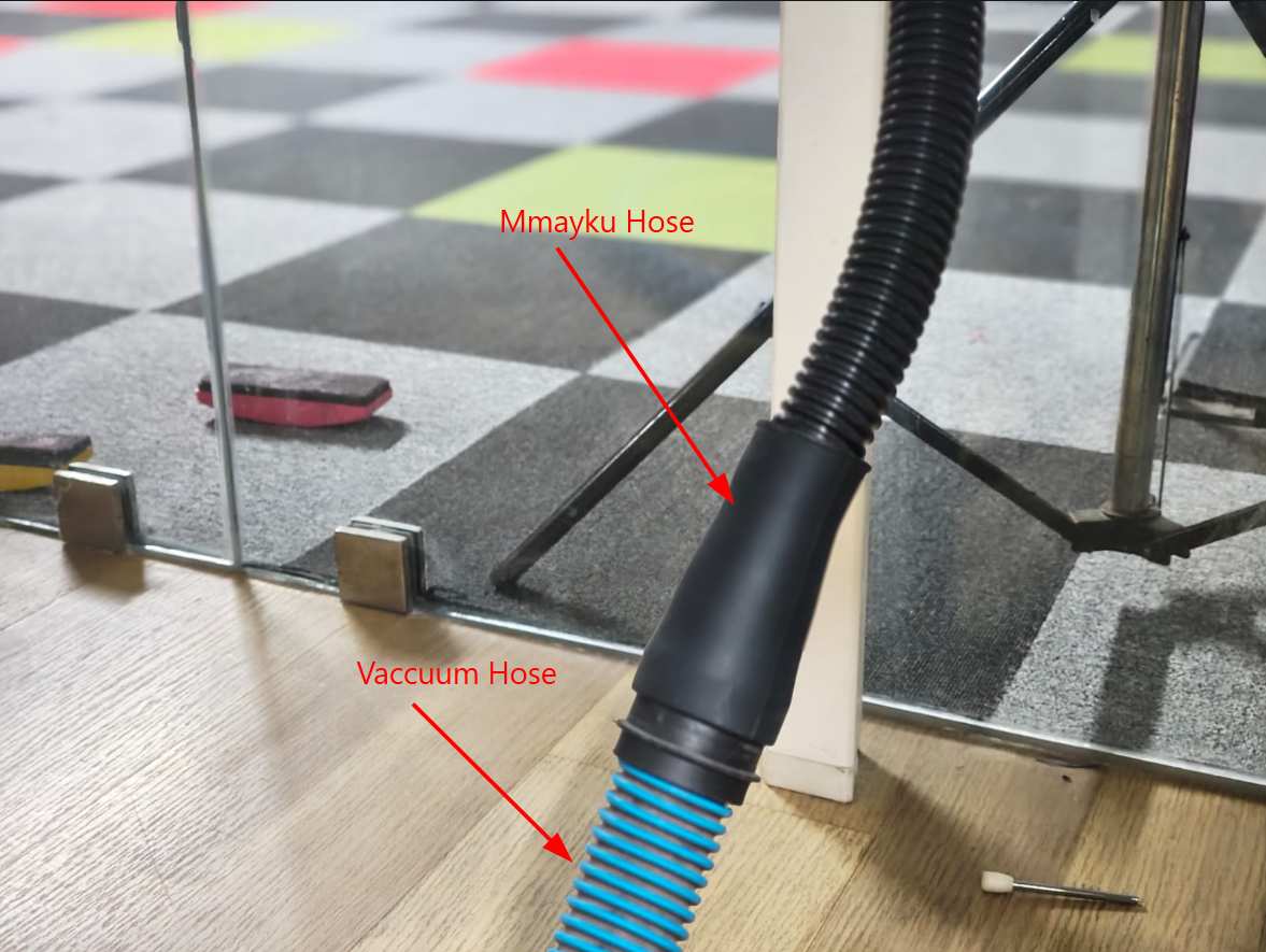 Vacuum and Mayku